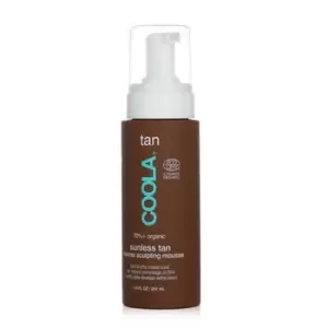Image of CoolaOrganic Sunless Tan Express Sculpting Mousse 207ml/7oz