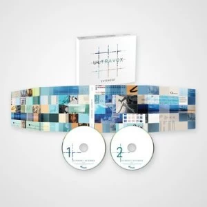 Image of Extended by Ultravox CD Album