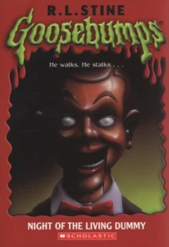 Image of Night of the Living Dummy by R L Stine Paperback