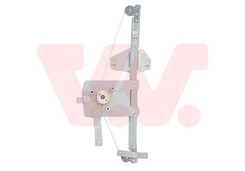 Image of VAN WEZEL Window regulator VAN WEZEL 2580263