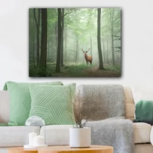 Image of 1060377443_70100 Multicolor Decorative Canvas Painting