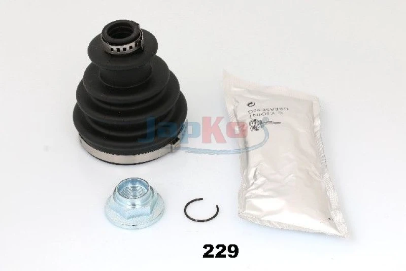 Image of JAPKO CV boot kit, drive shaft JAPKO 63229