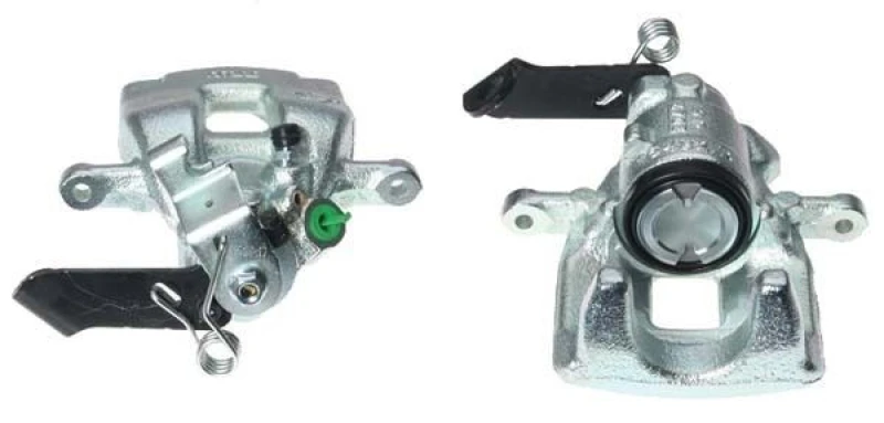 Image of BUDWEG CALIPER Brake caliper BUDWEG CALIPER 345472