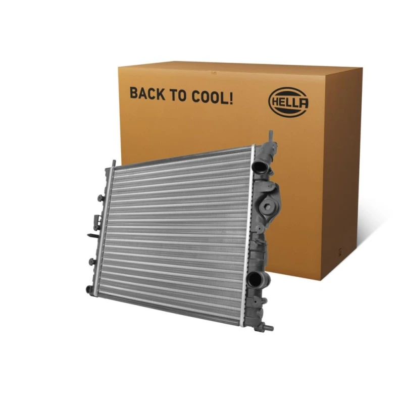 Image of HELLA Engine radiator HELLA 8MK 366 301-561