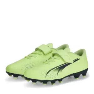 Image of Puma Ultra 4.2 Childrens FG Football Boots - Yellow