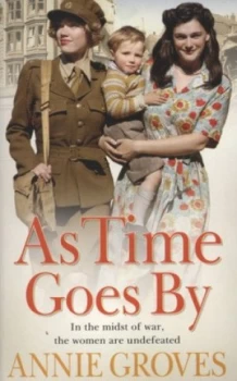 Image of As Time Goes by by Annie Groves Paperback