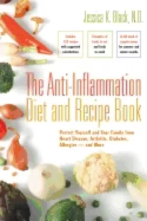 Image of anti inflammation diet and recipe book protect yourself and your family fro