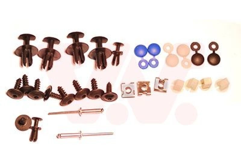 Image of VAN WEZEL Mounting Kit, bumper VAN WEZEL 4924794