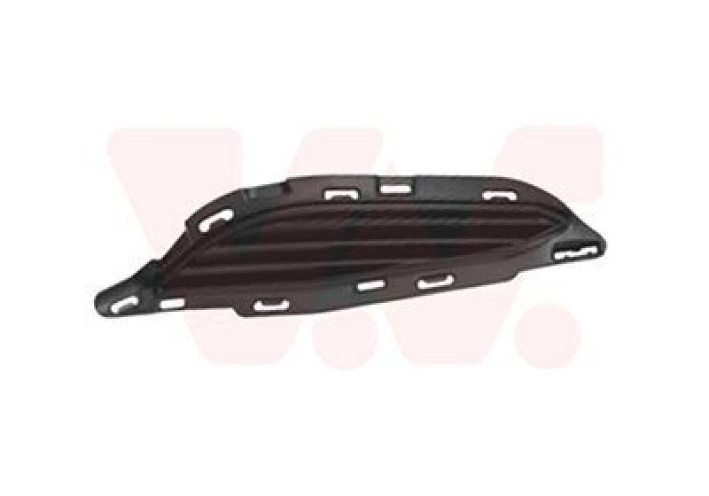Image of VAN WEZEL Bumper moulding VAN WEZEL 4093551
