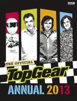 Image of Top Gear Official Annual 2013 Hardback