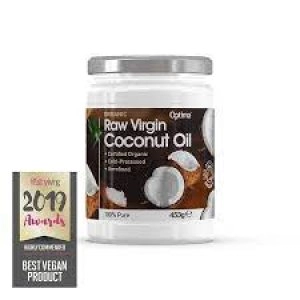 Image of Optima Health and Nutrition Organic Coconut Oil 500ml