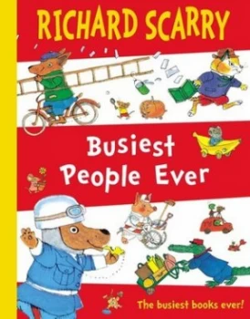 Image of Busiest People Ever by Richard Scarry Paperback