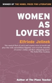 Image of Women As Lovers by Elfriede Jelinek Paperback