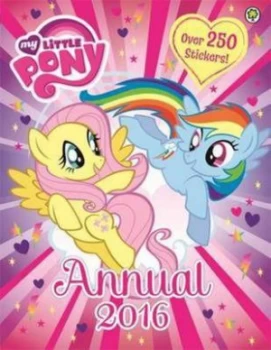 Image of Annual 2016 by My Little Pony Hardback