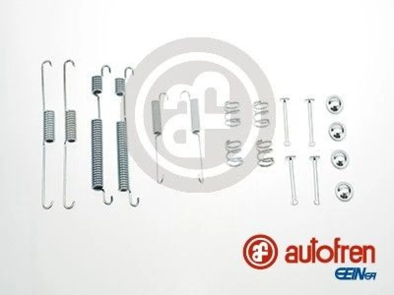 Image of AUTOFREN SEINSA Brake shoe fitting kit AUTOFREN SEINSA D3992A