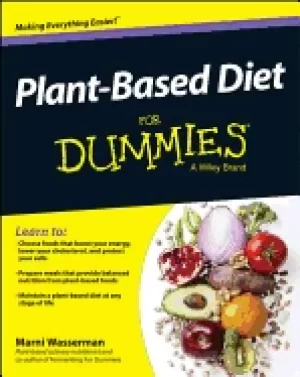 Image of plant based diet for dummies