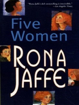 Image of Five Women by Rona Jaffe Book