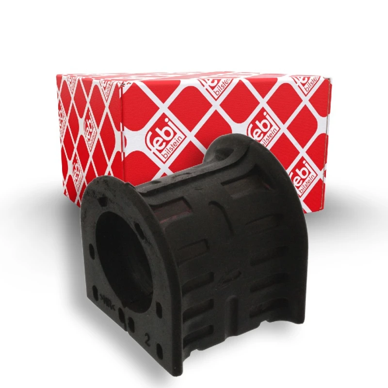 Image of FEBI BILSTEIN 44539 Stabilizer Bushes Rear Axle, Rubber Rubber Anti-roll Bar Bush Kit (1334)