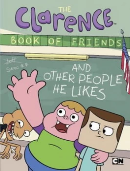 Image of The Clarence Book of Friends by Brian Elling Book