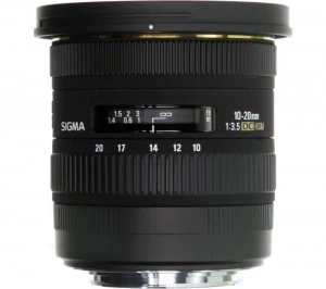 image of Sigma Oct-20 mm f-3.5 EX DC HSM Wide-angle Zoom Lens for Nikon