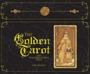 Image of The Golden Tarot of Visconti by Mary Packard Paperback