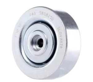 image of SKF Idler Pulley VKM 38240 Guide Pulley,Deflection Pulley BMW,LAND ROVER,ROVER,3 Limousine (E46),5 Limousine (E39),3 Touring (E46),5 Touring (E39)