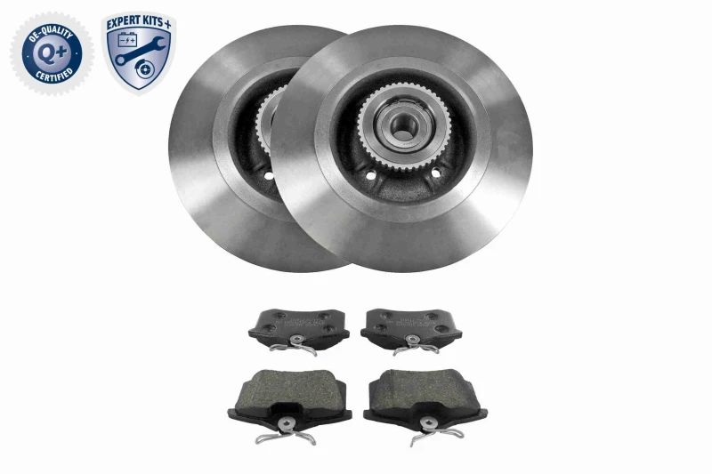 Image of VAICO Brake discs and pads set VAICO V46-1380