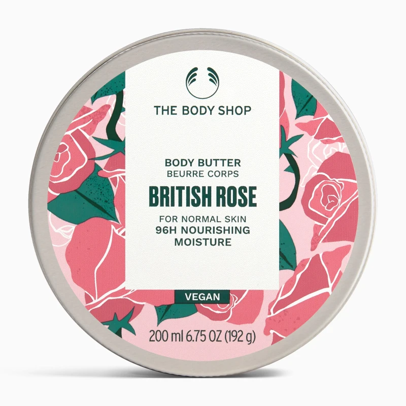Image of The Body Shop British Rose Body Butter 50ml