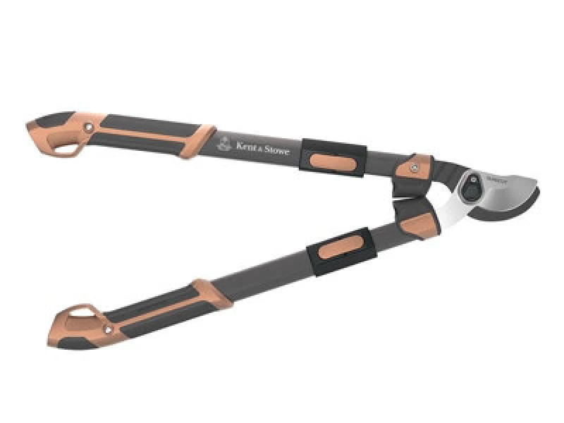 Image of Kent & Stowe SureCut All Purpose Extra Power Loppers Black