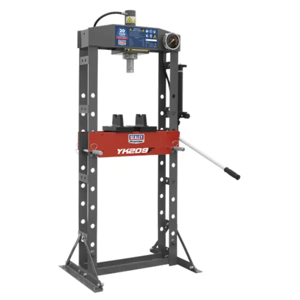 Image of Sealey Premier Hydraulic Press 20 Tonne Floor Type