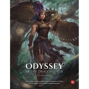 Image of Odyssey of the Dragonlords (5e): Softcover Player's Guide