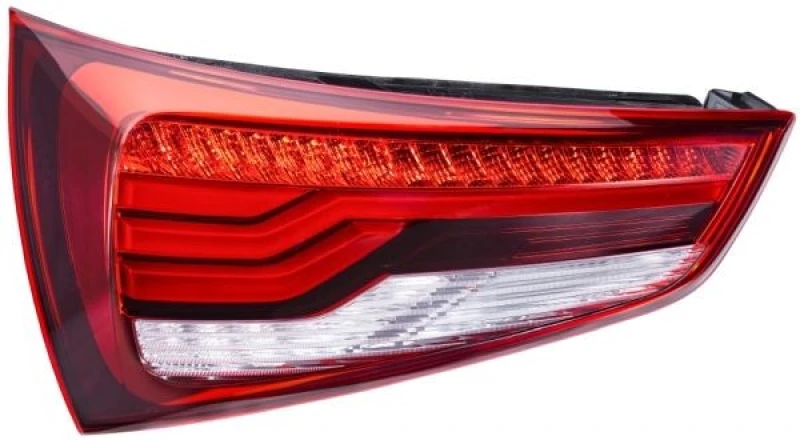 Image of HELLA 2SK 011 735-051 Rear light with bulb, Left, W16W Combination Rearlight (391)