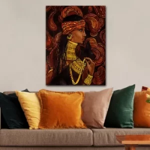 Image of 94499101_70100 Multicolor Decorative Canvas Painting
