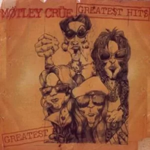 image of Motley Crue Greatest hits CD multicolor