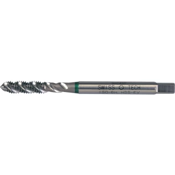 Image of M16X2 HSS-EV Green Ring Taps: Spiral Flute - Nitride Coated