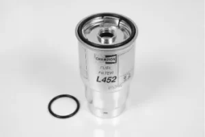 Image of Champion CFF100452 Fuel Filter Screw-on L452
