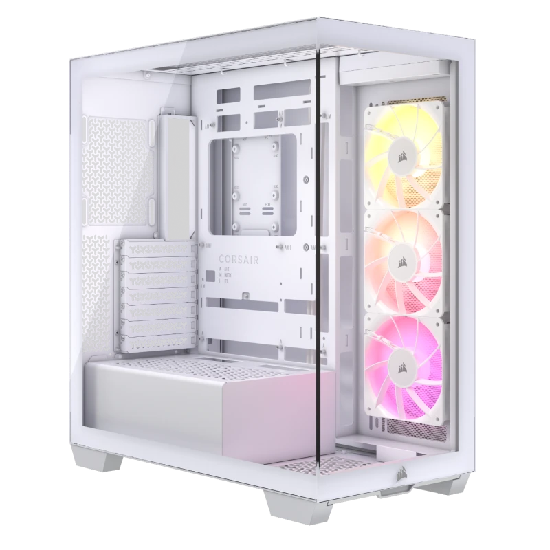 Image of Corsair 3500X ARGB Mid Tower Case - White