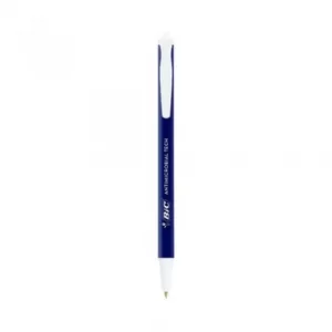 Image of Bic Clic Stic Antimicrobial Ballpoint Pen Blue (Pack of 20) 500462