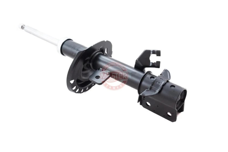 Image of MASTER-SPORT 314740-PCS-MS Shock absorber Front Axle Left, Gas Pressure, Twin-Tube, Suspension Strut, Top pin Shock Absorber (854)