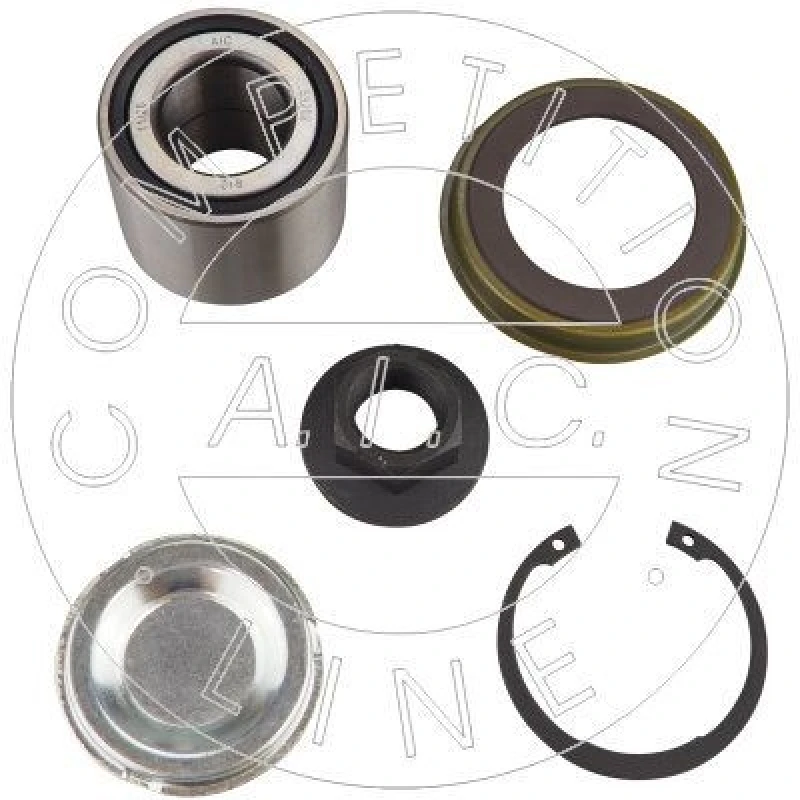 Image of Wheel bearing kit AIC 58202Set