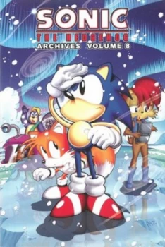 Image of Sonic the Hedgehog Archives 8 by Sonic Scribes Paperback