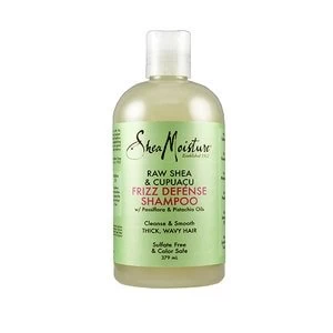 image of Shea Moisture Raw Shea and Cupuacu Shampoo 379ml