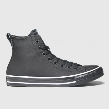 image of Converse Black & White Hi Tec Tuff Trainers