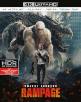 image of Rampage - 2018 4K Ultra HD Bluray Movie