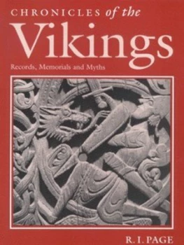 Image of Chronicles of the Vikings by R. I. Page Paperback