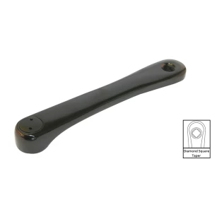 Image of ETC Cotterless Alloy Left Hand Crank Shimano Black 170mm