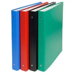Image of Exacompta Ring Binders PVC 4O Ring 30mm, S40mm, Assorted, Pack of 10
