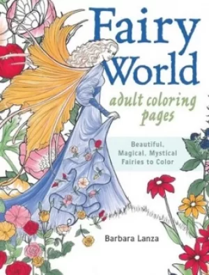 Image of Fairy World Coloring Pages by Barbara Lanza