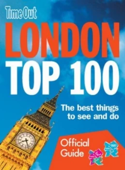 Image of Time Out London Top 100 Paperback