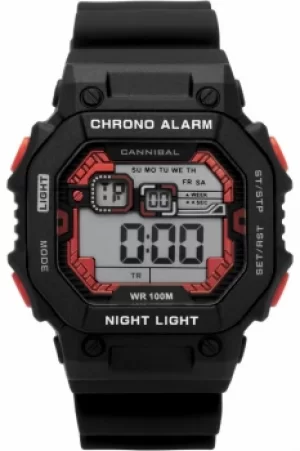 Image of Mens Cannibal Alarm Chronograph Watch CD277-01